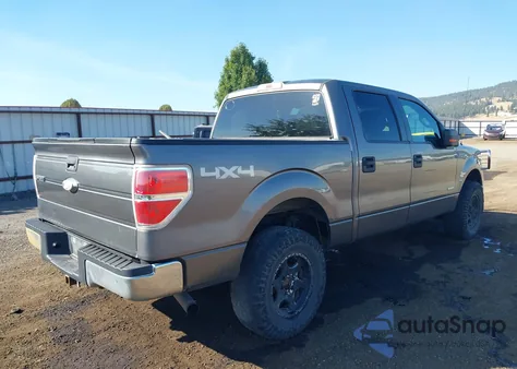 2013 Ford F-150 Xlt from USA, damaged, VIN 1FTFW1ET9DFD35844
